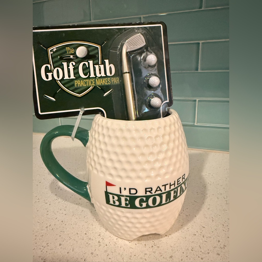 Oak Patch Golf Mug